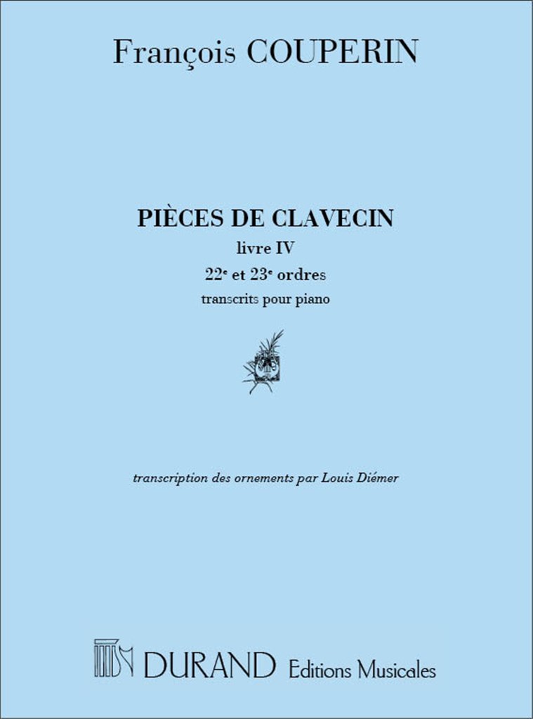 Pieces De Clavecin